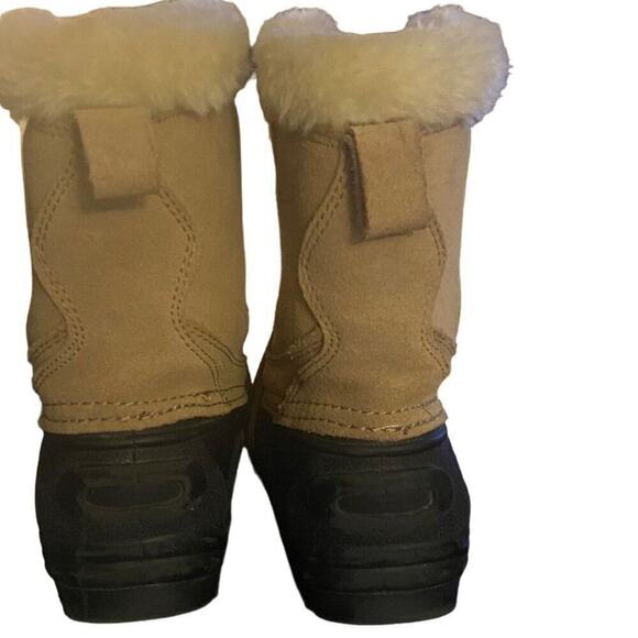 ITASCA Women's Thermo-Lite, Leather, Tan, Perform,  7,  Insulation, Snow Boots, - Picture 3 of 9